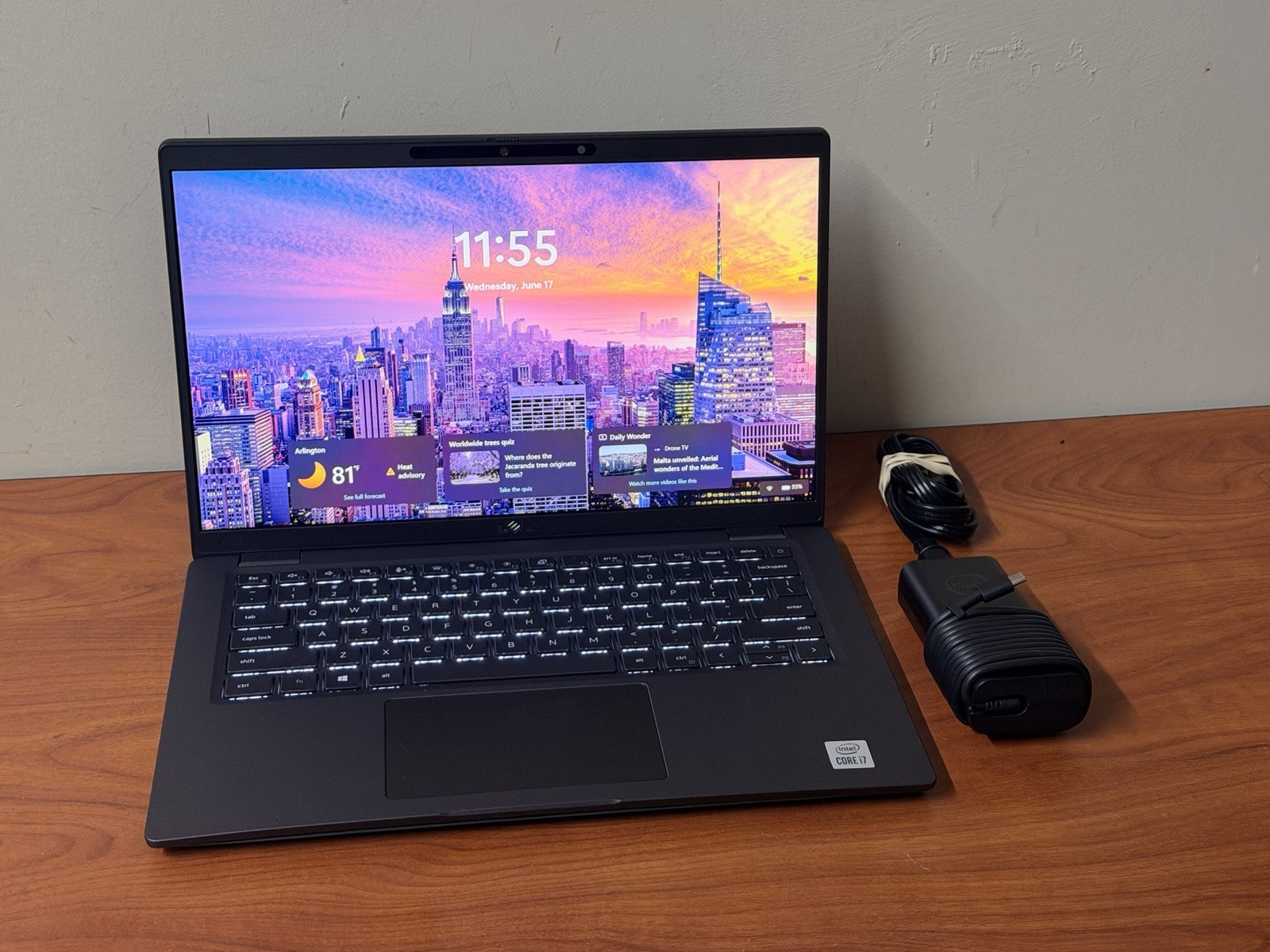 Touch Screen Dell Latitude 7410 14″ i7-10610U 1.80GHz 16 GB RAM 256Gb SSD