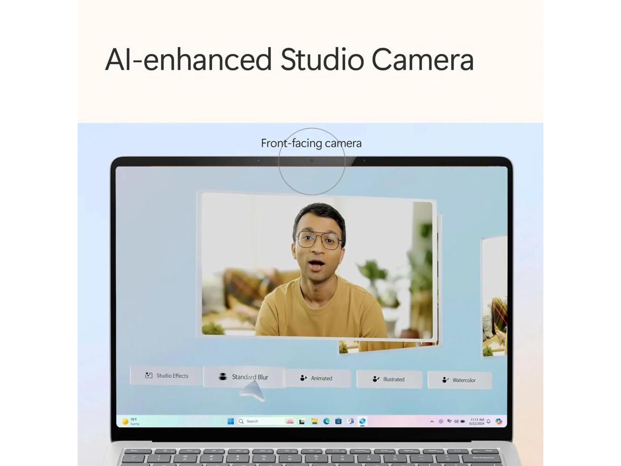 Microsoft Surface 13.8″ Copilot+ Laptop 7th Edition – 13.8″ PixelSense Flow Disp