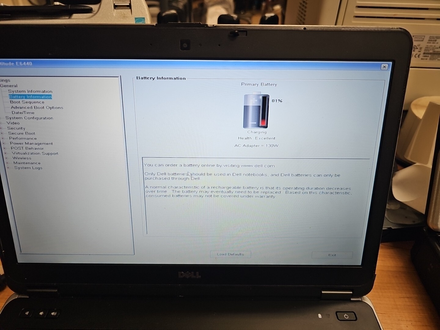 Dell Latitude E6440 14” / Intel Core i5-4310M @ 2.70GHz / No Hd/ Os 4gb 21423