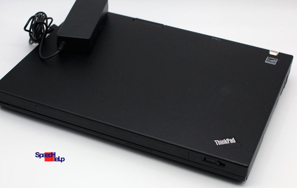 NOTEBOOK IBM LENOVO THINKPAD R61e DUAL CORE LAPTOP 160GB HDD 2GB RAM WINDOWS XP