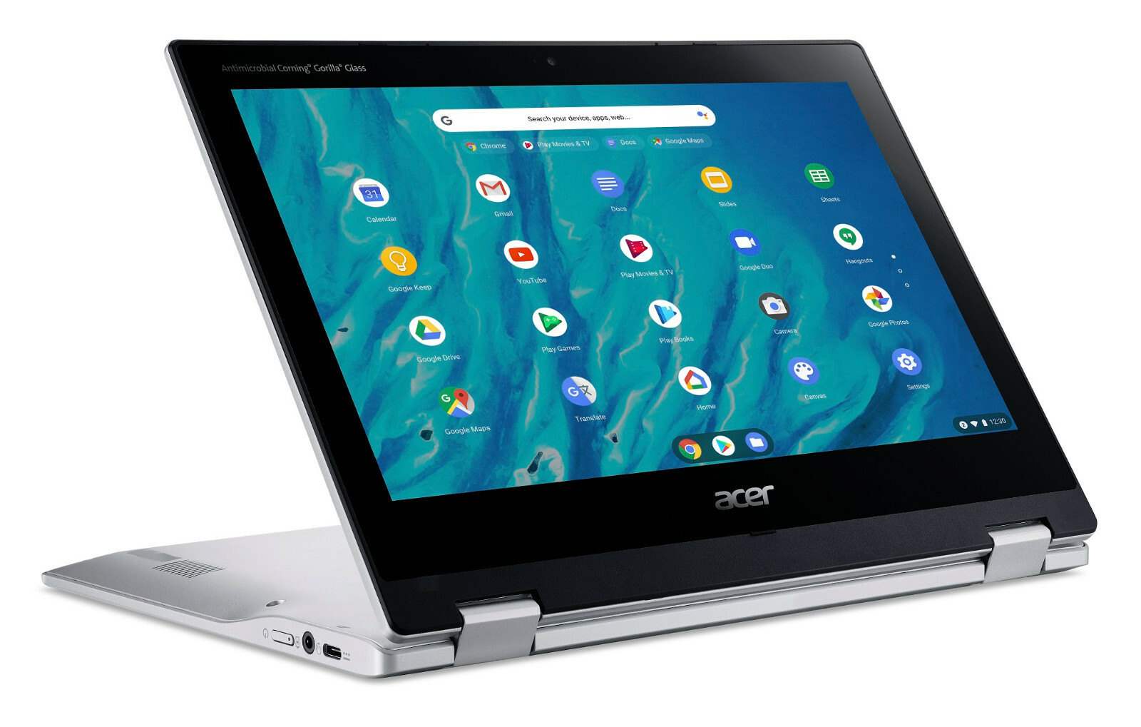 Acer Chromebook Spin 311 11.6″ HD Touchscreen Convertible Laptop 4GB, 32 GB eMMC