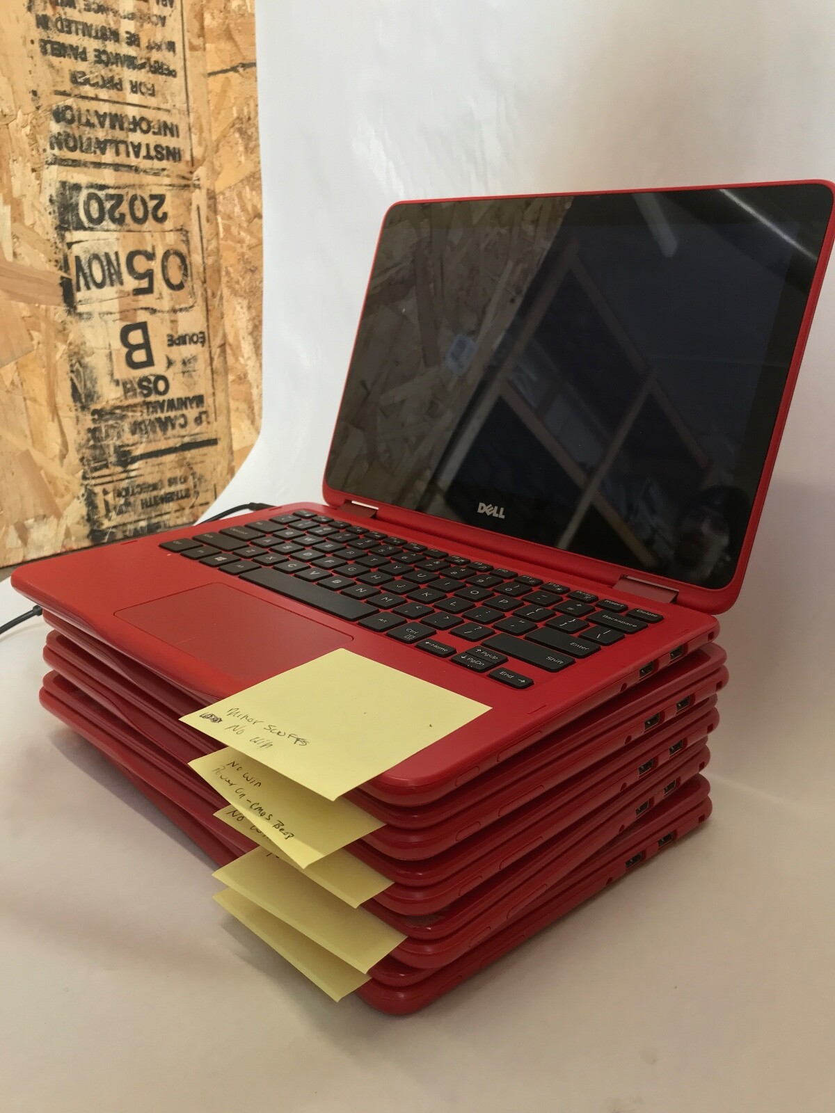 LOT OF 5 – DELL INSPIRON 11-3168 – CELERON N3060 – 2GB RAM – 32GB SSD *READ* -BB