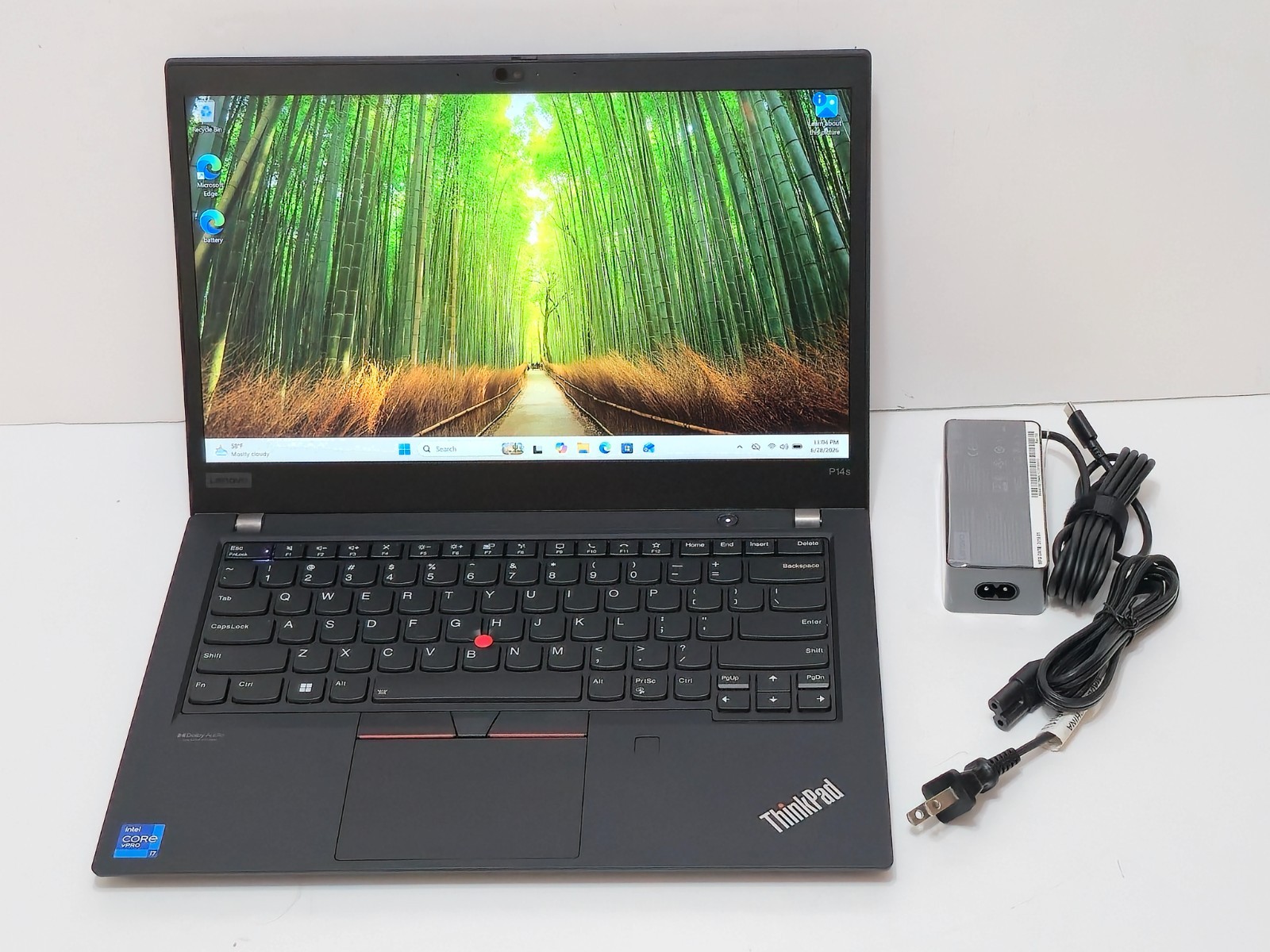 Lenovo ThinkPad P14S Gen 2 Intel i7-1185G7, 48GB RAM, 1TB SSD NVIDIA T500 Touch