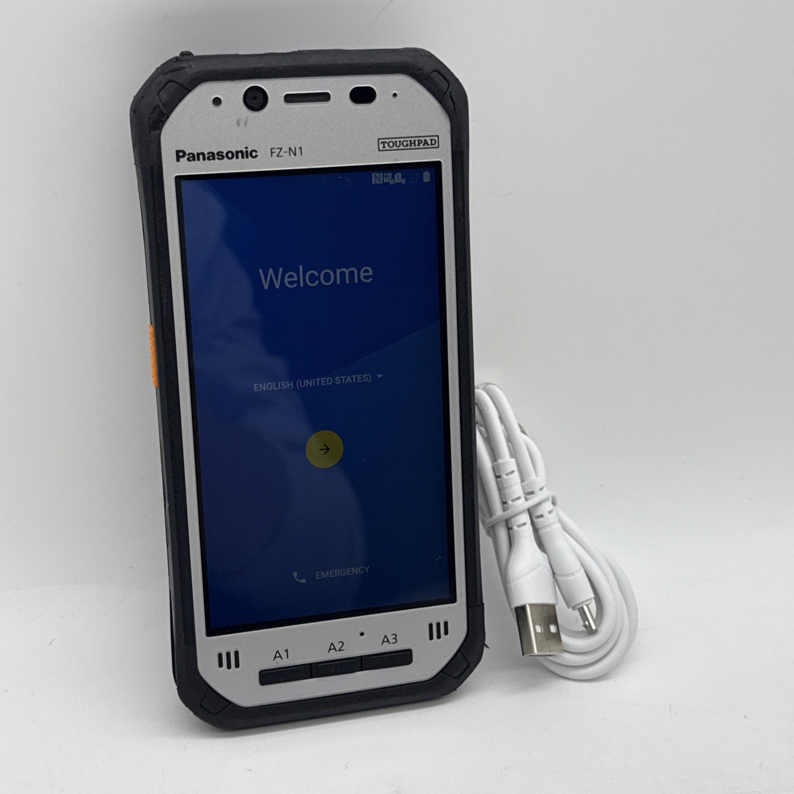 Panasonic FZ-N1 Toughpad Rugged Barcode Scanner Smartphone, Dual SIM (B9:13)