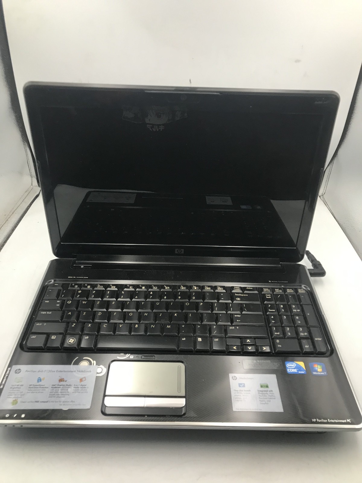 HP PAVILION DV6 2150US – FOR PARTS/REPAIR – INTEL I3 330M – 4GB RAM – READ – BB