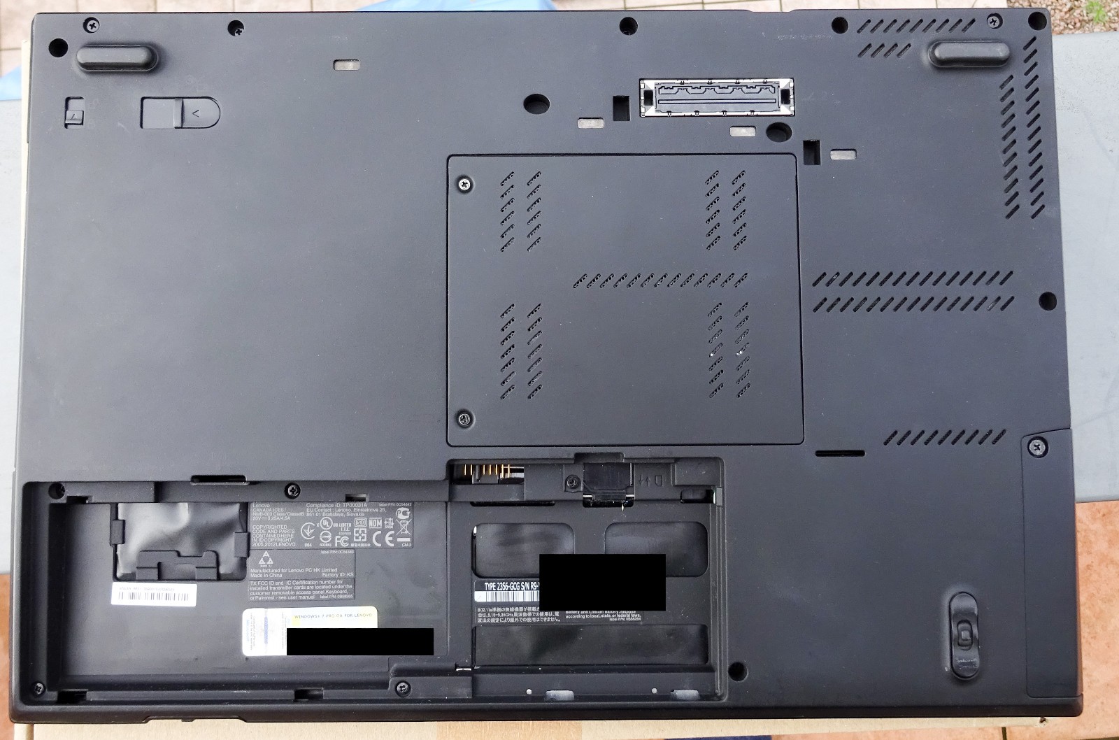 Lenovo ThinkPad T430s 2356-GCG i7-3520M W10 Pro 12GB RAM 180GB SSD DVD HD+ WWAN