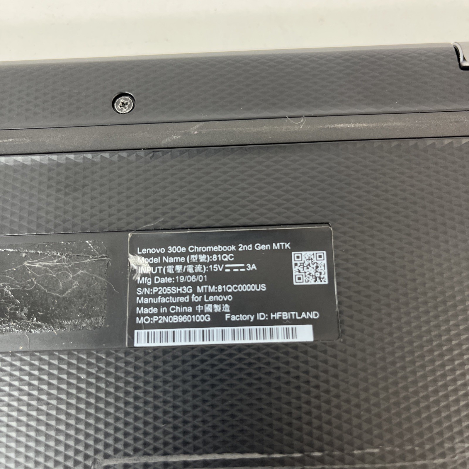 Lenovo Chromebook 300e 2nd Gen 2 in 1 11.6″ 4GB Ram, Mediatek MT8173 2GB SSD
