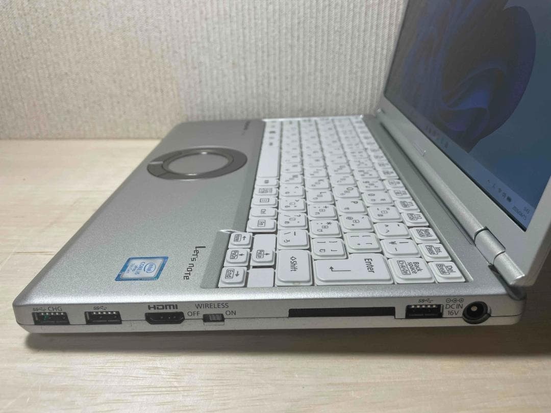 Panasonic Let’s Note CF-SZ6 Core i5-7300U 8GB 128GB SSD Win11 Pro DVD Office