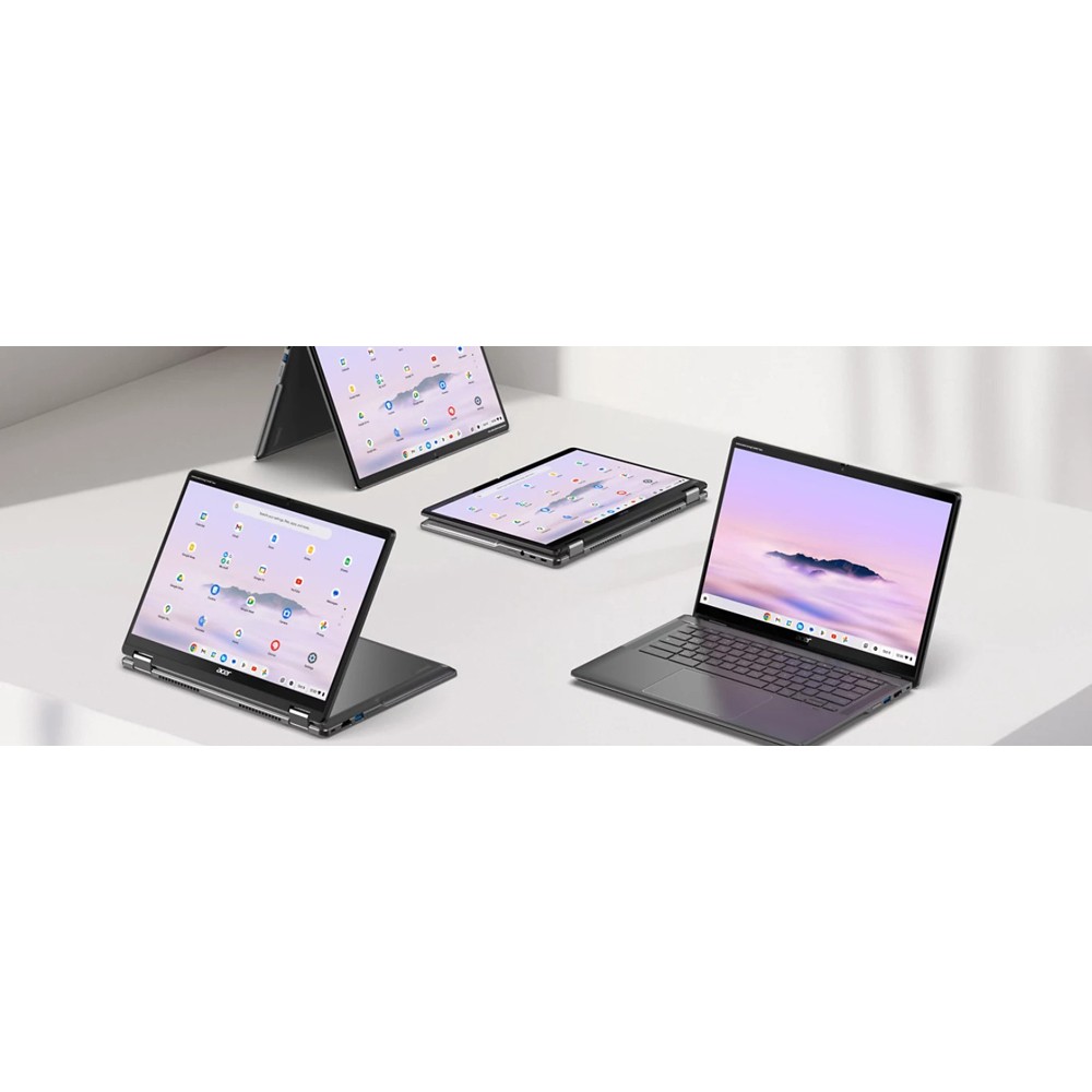 Acer CPE594-1N-72XK – 14″ Plus Spin 514 Chromebook in Iron – NX.JJ5AA.003
