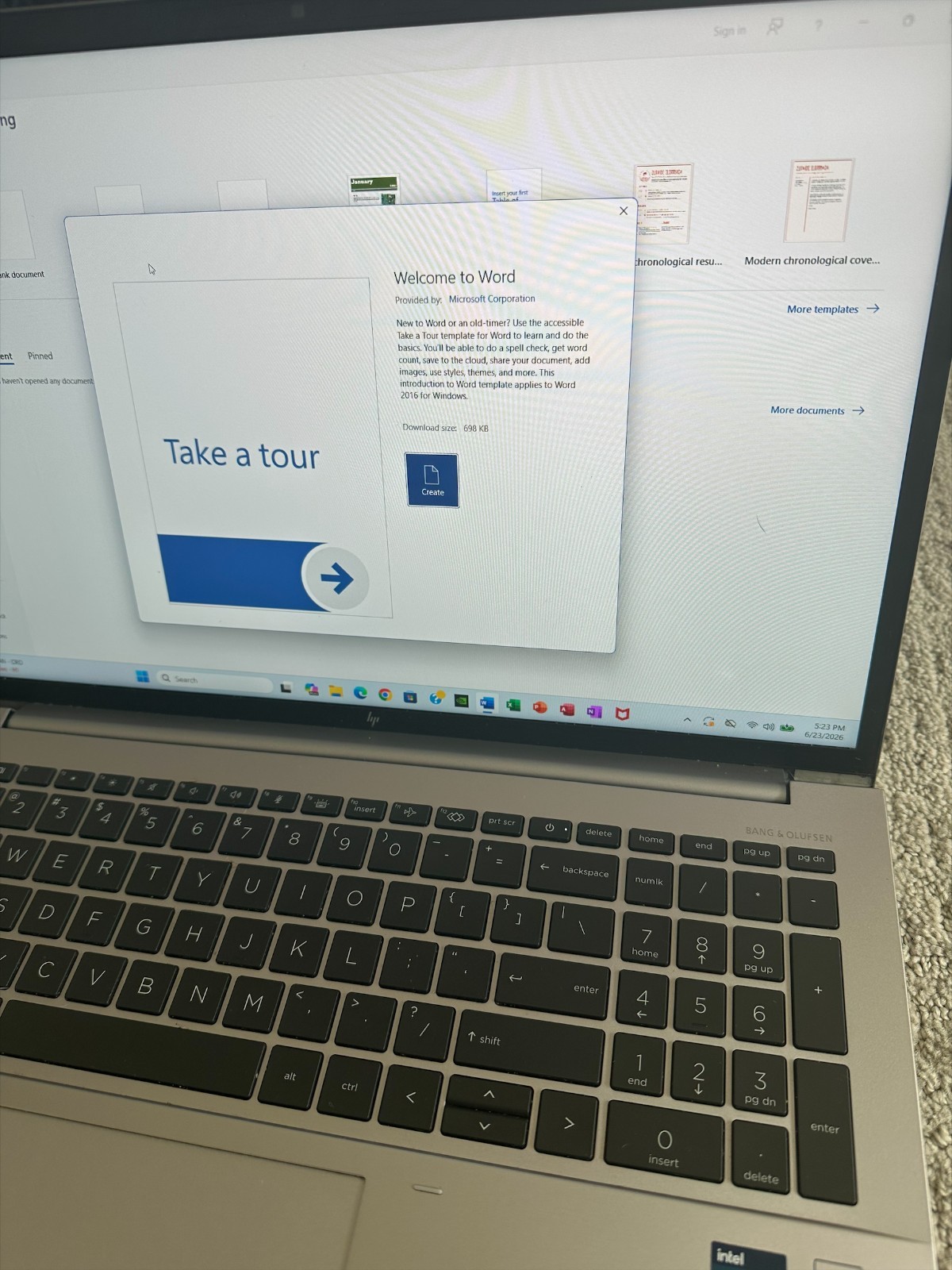 HP ZBook Fury G9 16″ i7-12850HX 16 GB DDR5 RAM 512GB SSD RTX A1000 (Read Full)