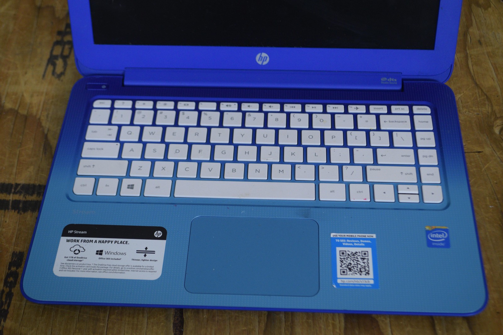 HP Stream Laptop 14 Inch Intel Windows Notebook DTS Audio Webcam Portable