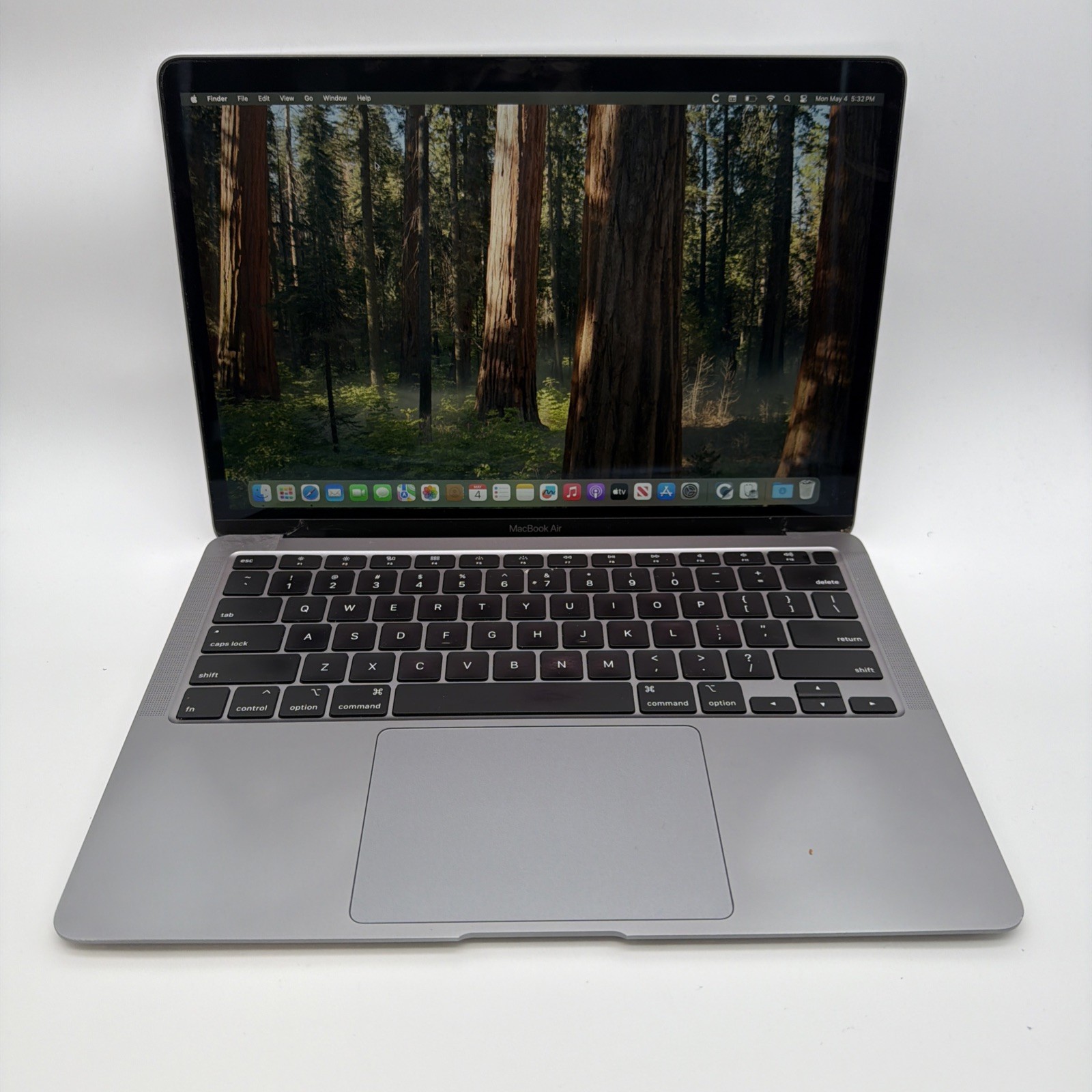 APPLE 2020 MacBook Air 13 A2179 MWTJ2LL/A i3-1000NG4 1.1GHz 8GB RAM 256GB (L64)
