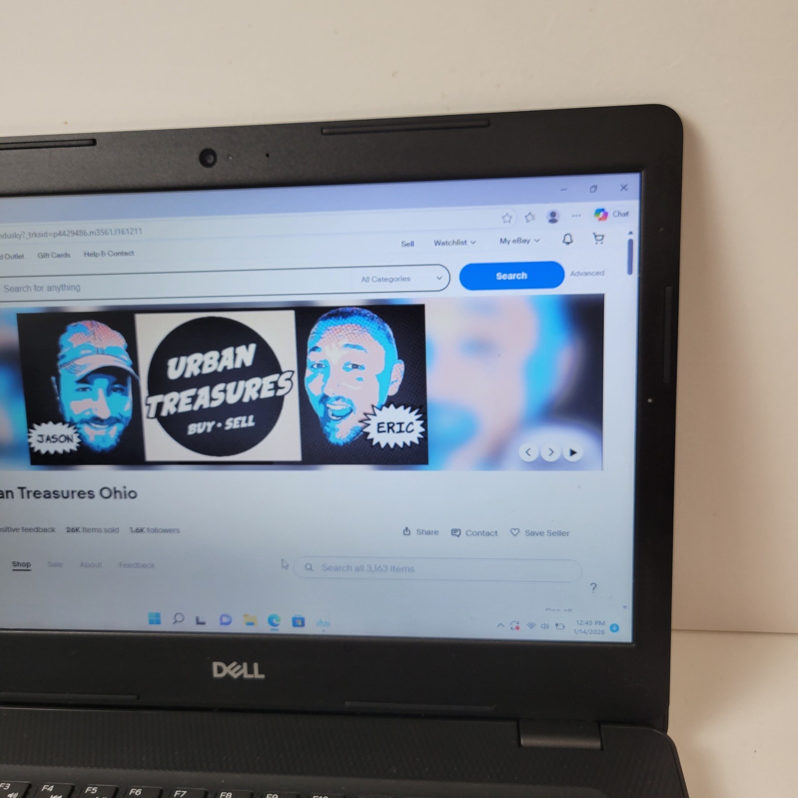 DELL INSPIRON 14 3000 Series (Model 3482) 450GB 4GB RAM – Battery Doesn’t Charge