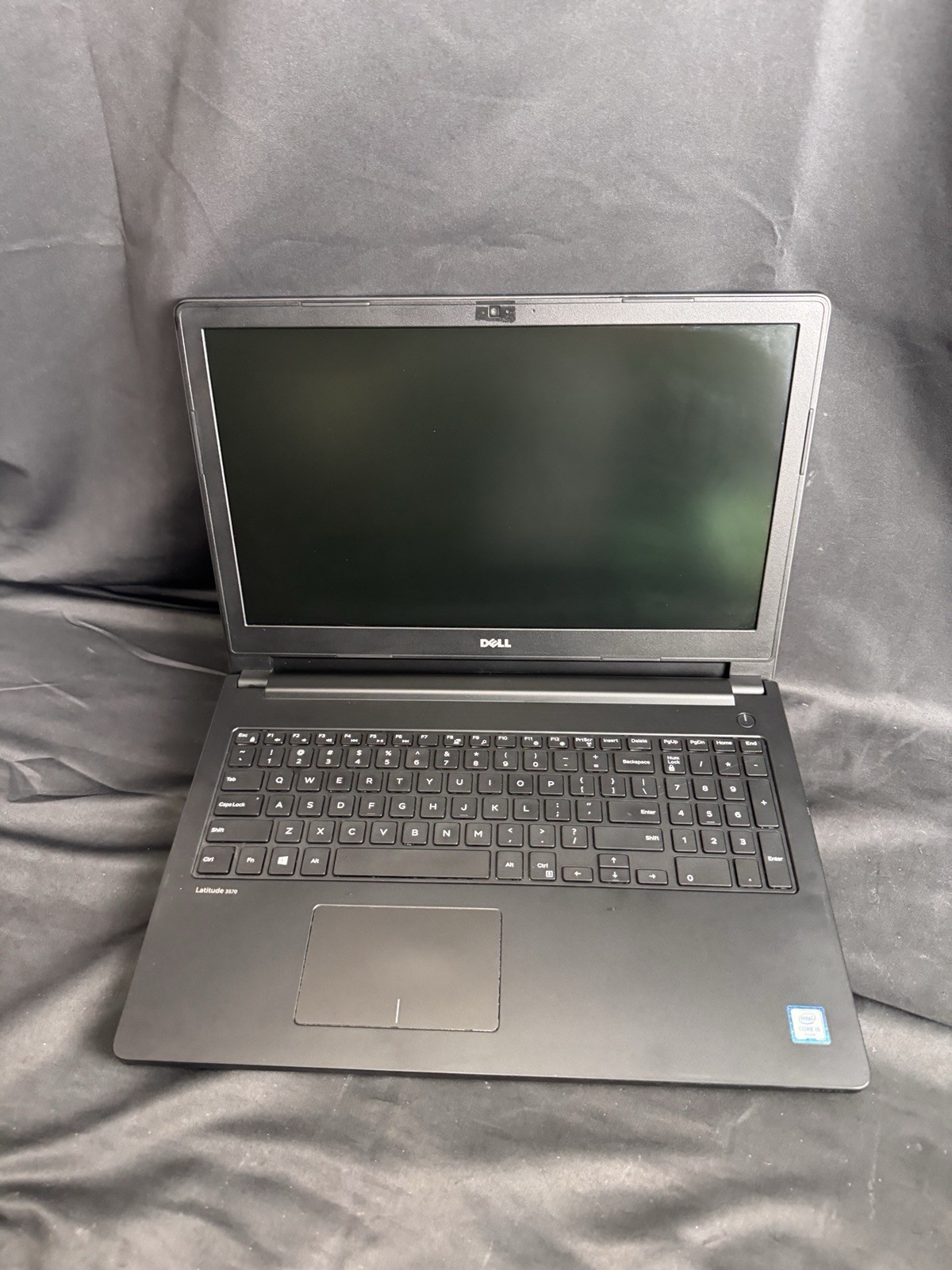 Latitude 3570 Intel I5 6th Gen No Ram No Hard Drive Has HD Caddy As Is NO POWER