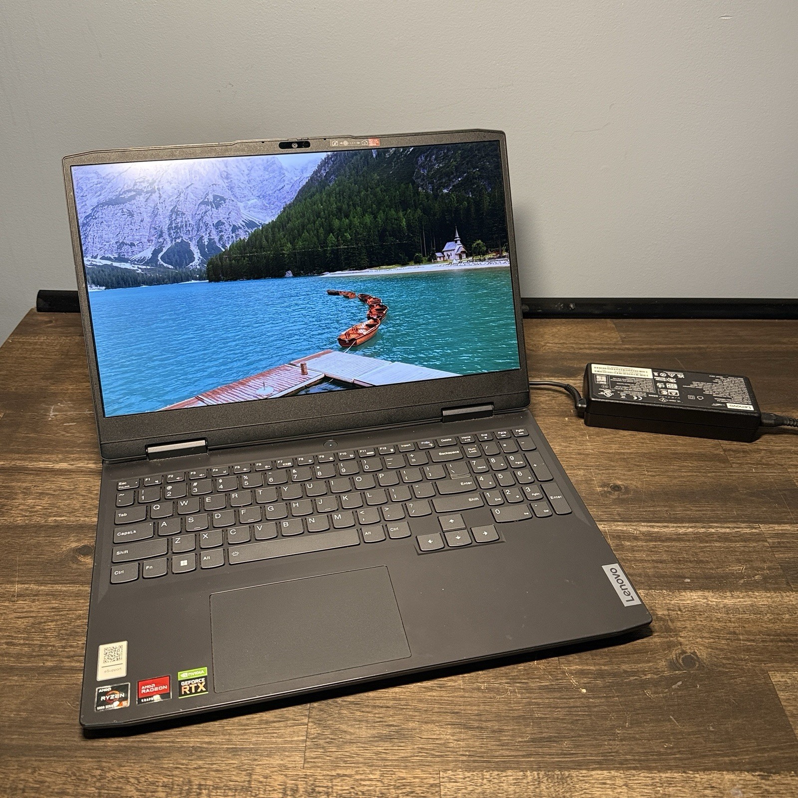Lenovo IdeaPad Gaming 3 15.6″ Laptop (Ryzen 5 6600H/16GB/RTX 3050/512GB/120Hz)