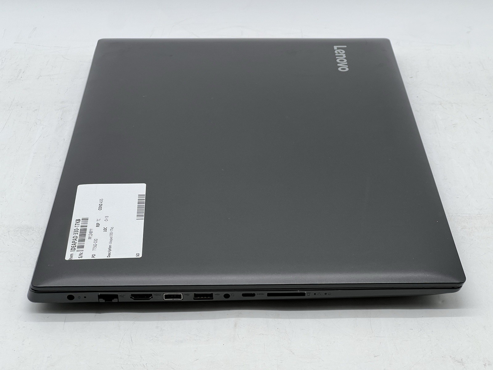 Lenovo IDEAPAD 330-17KB, Core 5 8th, No RAM/HDD/Charger-AS IS