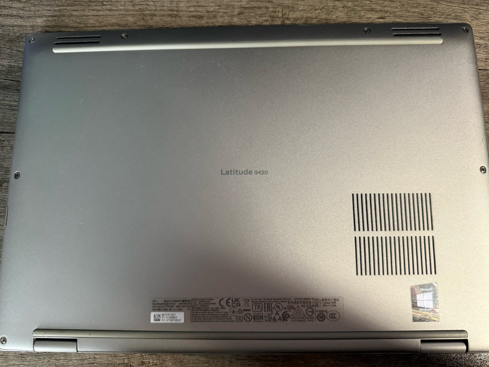 Dell Latitude 9420 Laptop