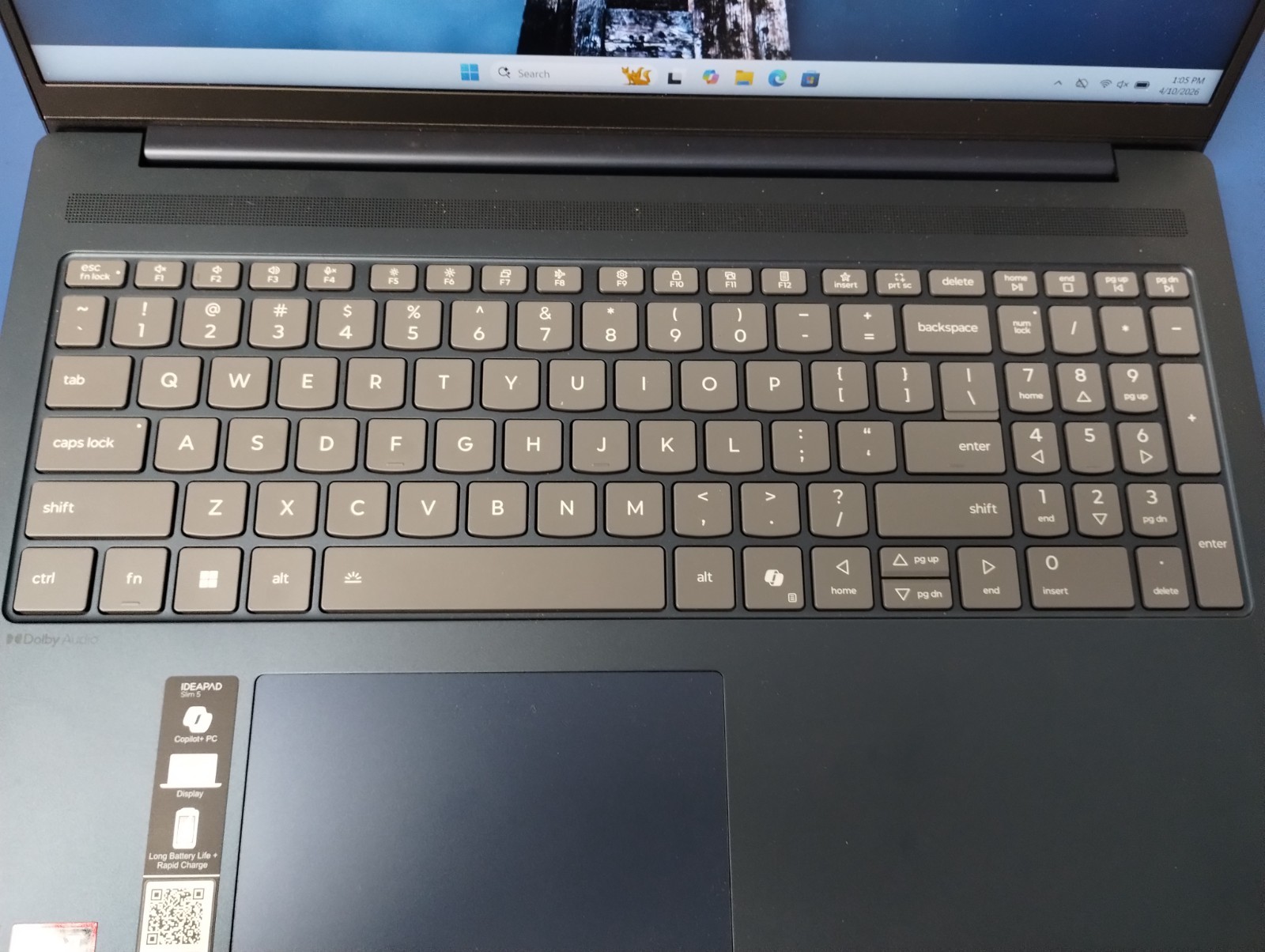LENOVO IdeaPad Slim 5 16AKP10, AMD Ryzen AI 7 350, 16 GB RAM, 1 TB NVMe SSD