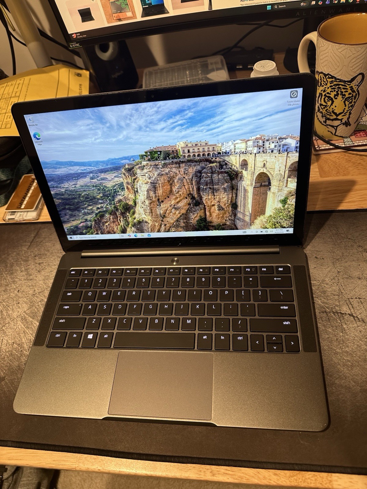 Razer Blade Stealth 13” Intel 7500U 2017 RZ09-0196 256Gb SSD 16Gb RAM Touchscrn