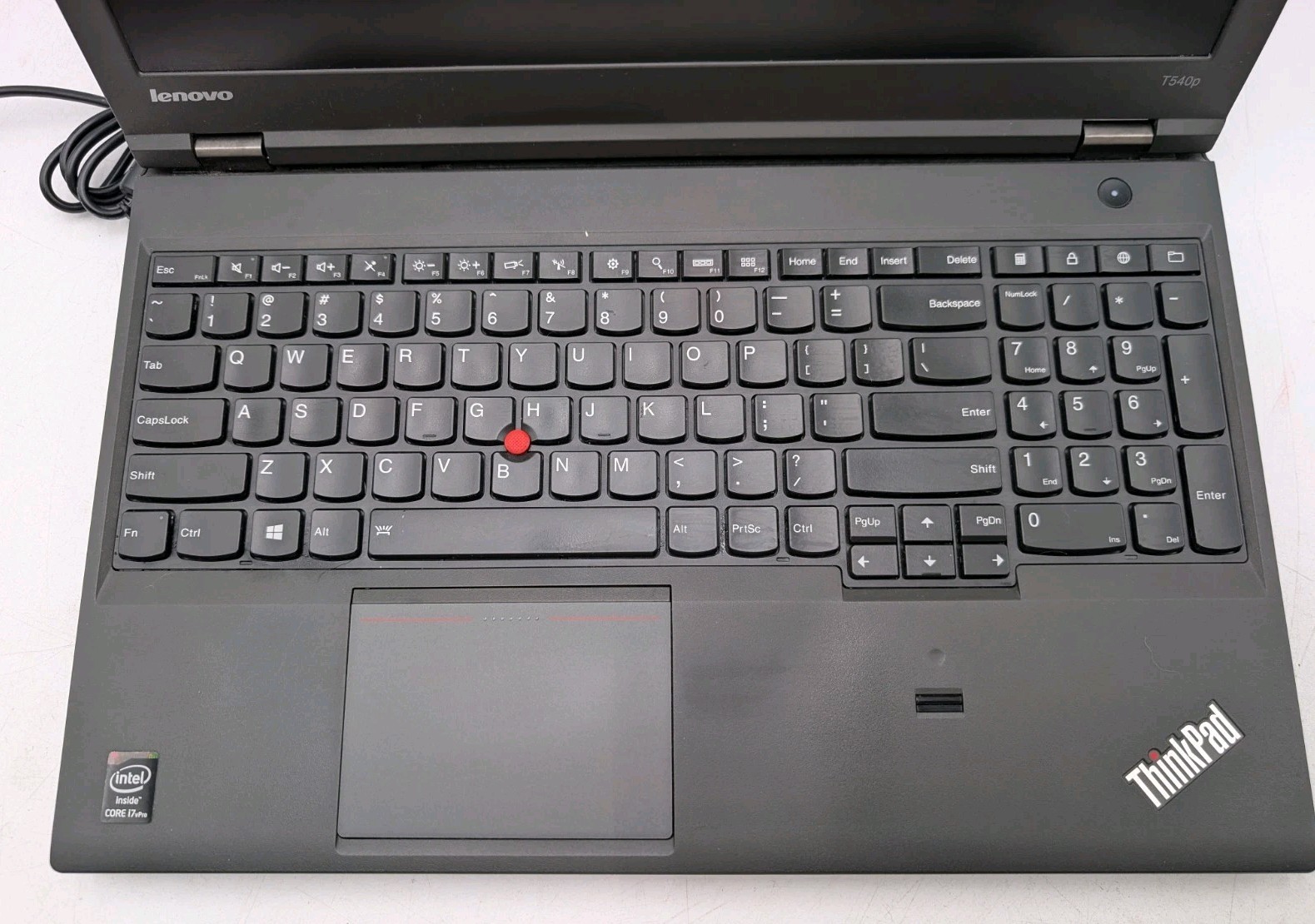 Lenovo ThinkPad T540p Intel Core i7 4600M 16Gb 2.9GHz 15.6in No OS – Power Cord