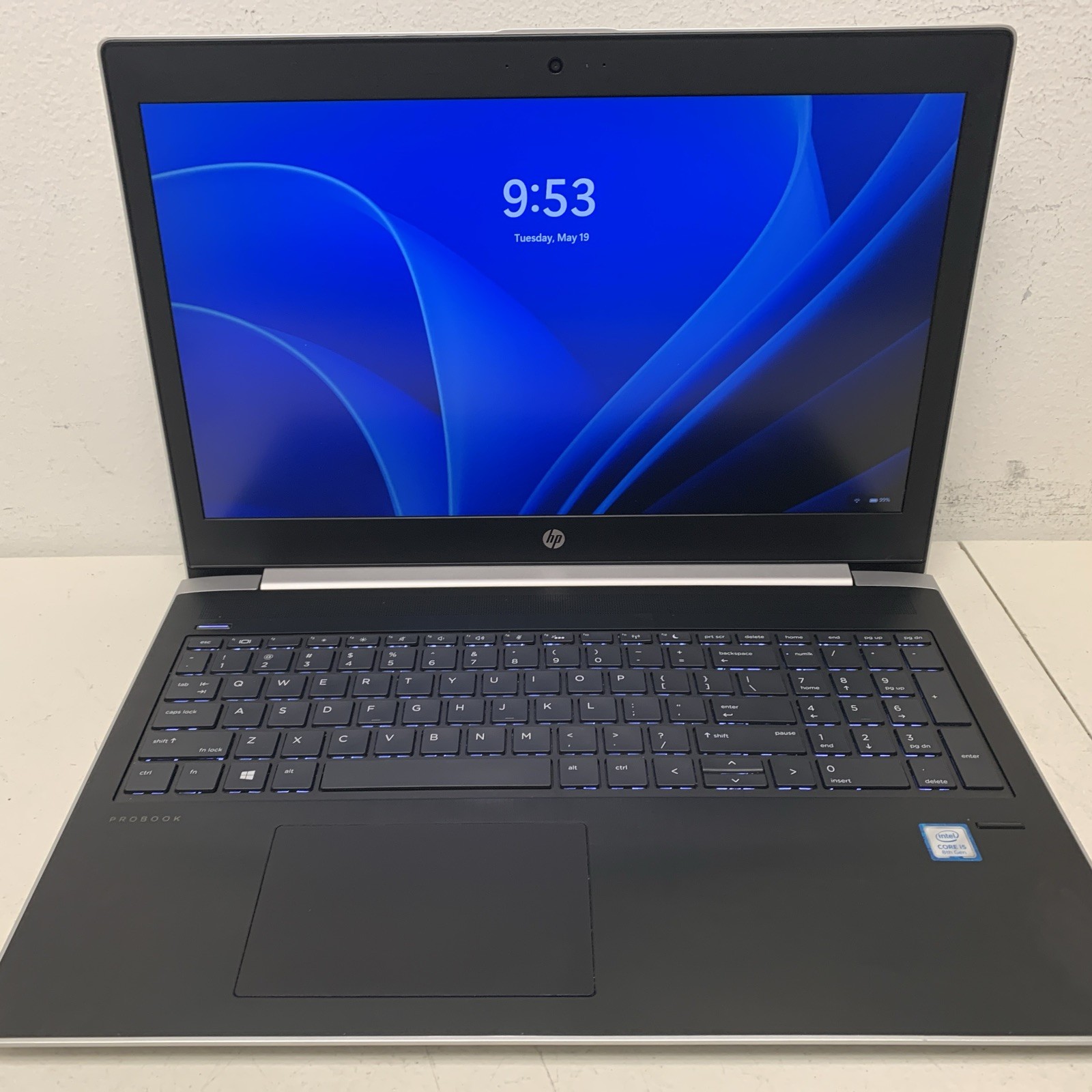 HP Probook 450 G5 15.6 I5-8250U 1.60Ghz 8GB 256GB SSD Wind 11 PRO