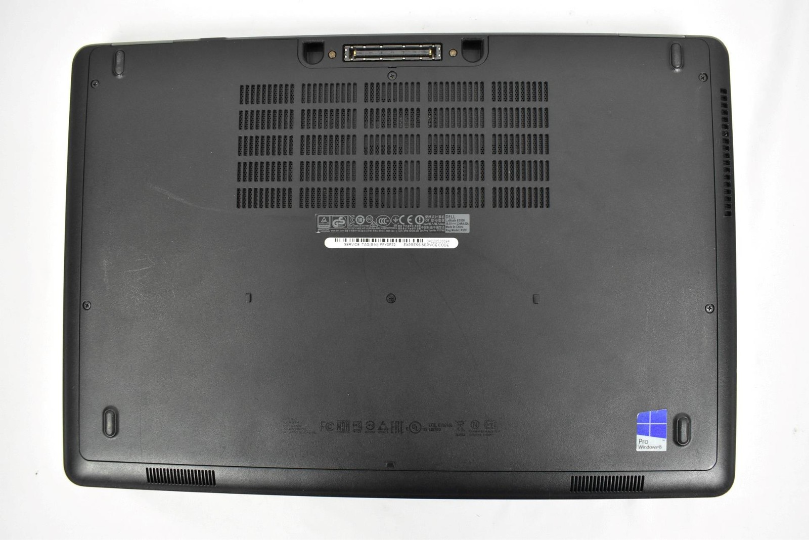Dell Latitude E5550 Laptop i5-4210U 1.7GHz 8GB 250GB SSD No OS 15.6″ *See Detail