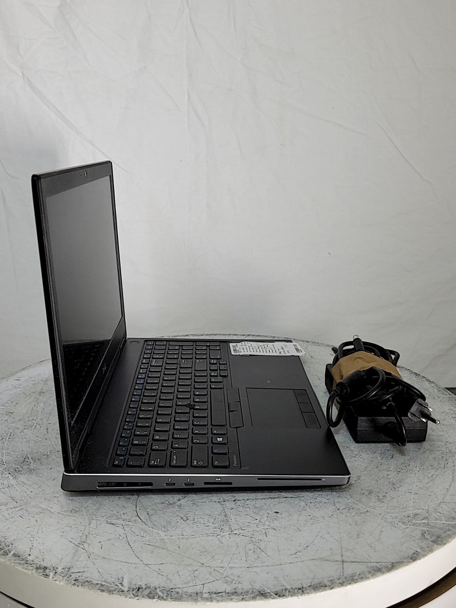 DELL PRECISION 7530 P74F 15.6″ Laptop Core I7-8850H 8GB 512GB SEE NOTES