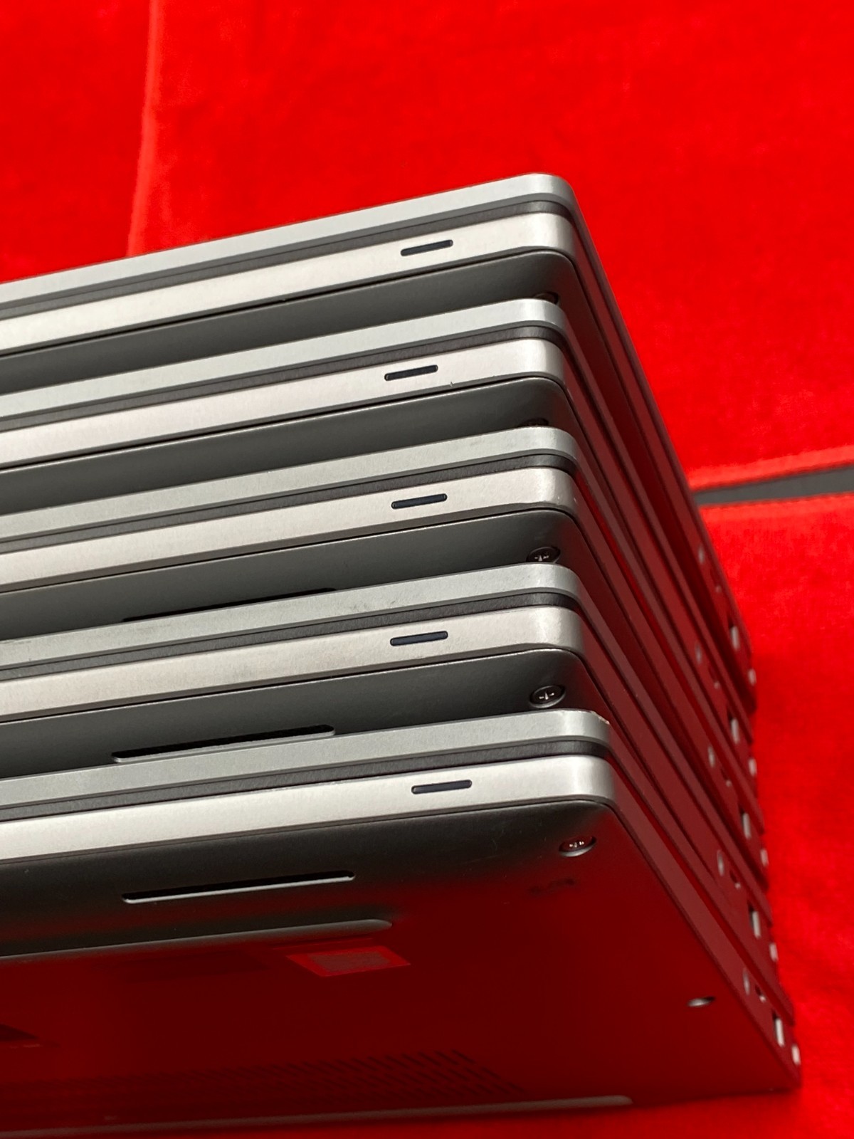 6 LOT DELLLATITUDE 7400 TOUCHSCREEN i5-8265U 16GBRAM 256GB SSD WINDOWS11+CHARGER