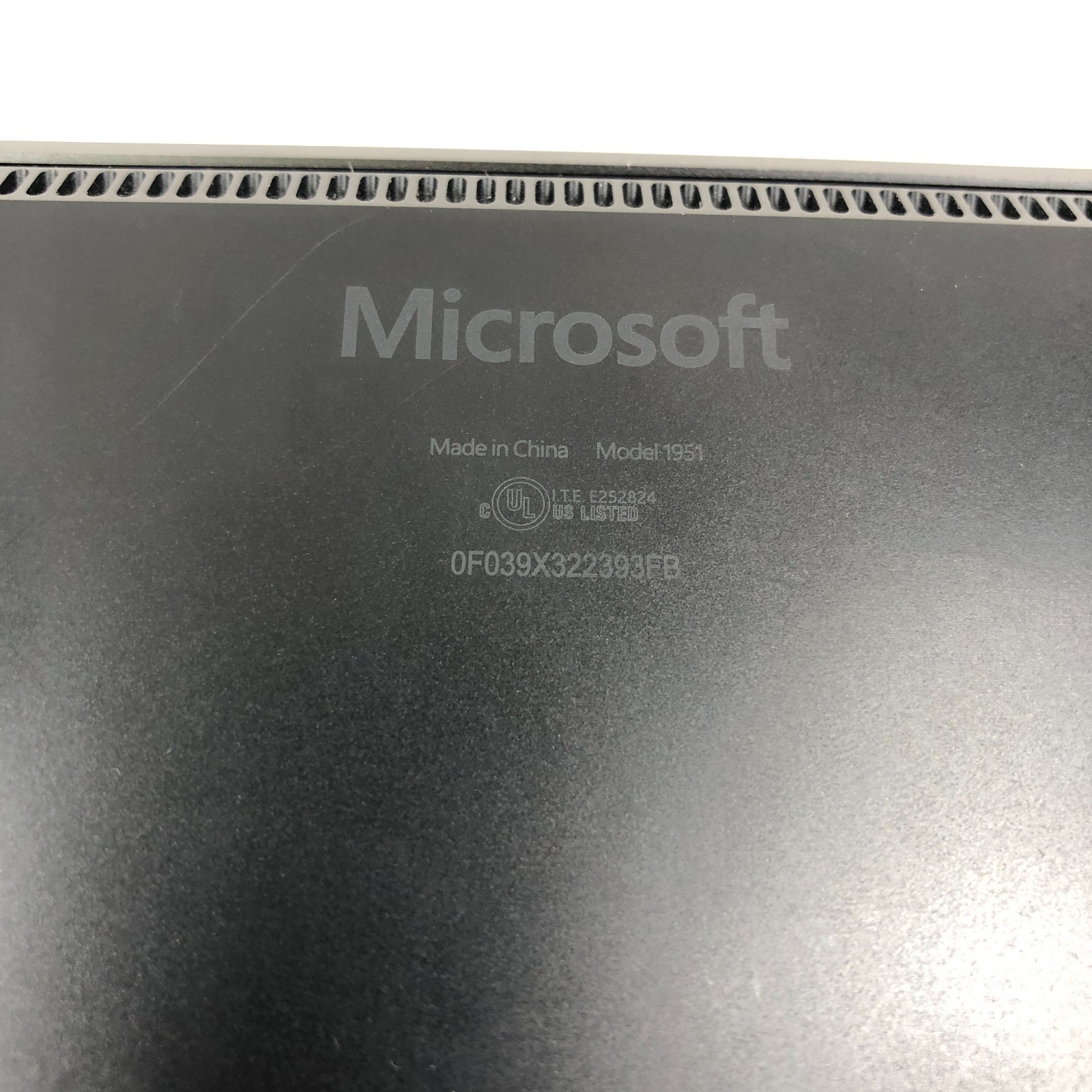 Microsoft Surface Laptop 5 1951 i7-1265U 2.1GHz 512GB SSD 16GB DDR4 No OS READ