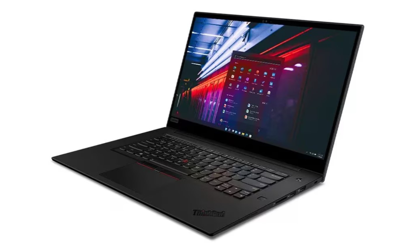 ThinkPad P1 Gen 2 15″ OLED Touchscreen i7-9850H 32GB RAM 512GB SSD Quadro T1000