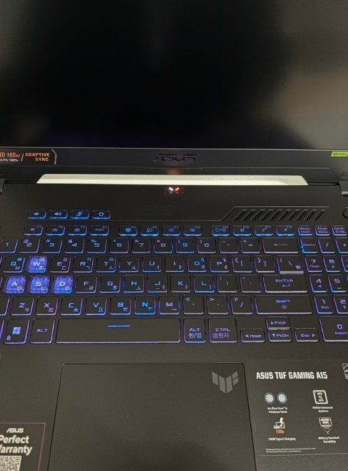 ASUS / TUF Gaming A18 / RAM 16GB / FA808UH-S8030 / RTX5050 / 512GB / Ryzen7 260