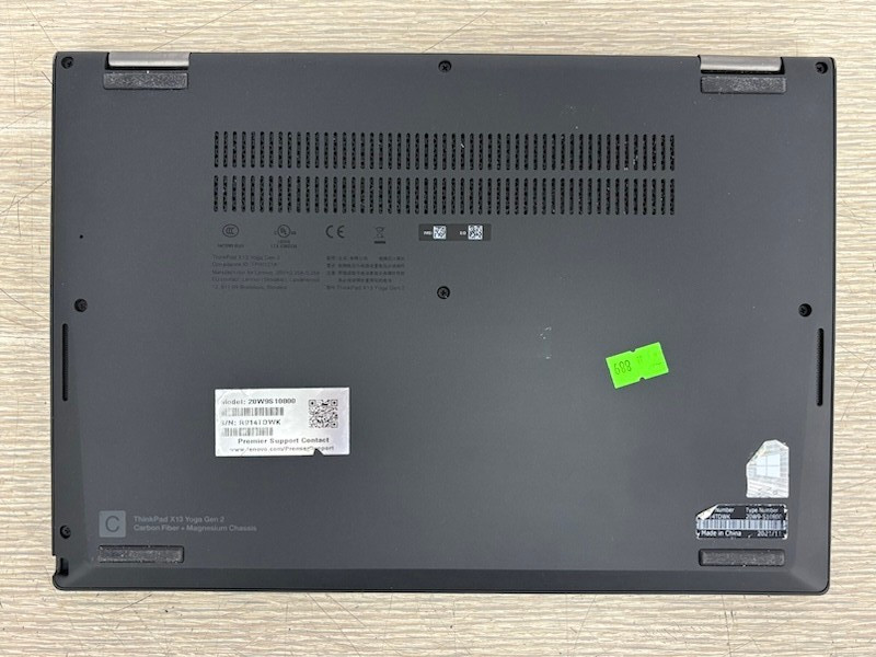 Lenovo ThinkPad X13 Yoga Gen 2 13″ i5-1145G7 16GB 256GB SSD W11P (screen issue)