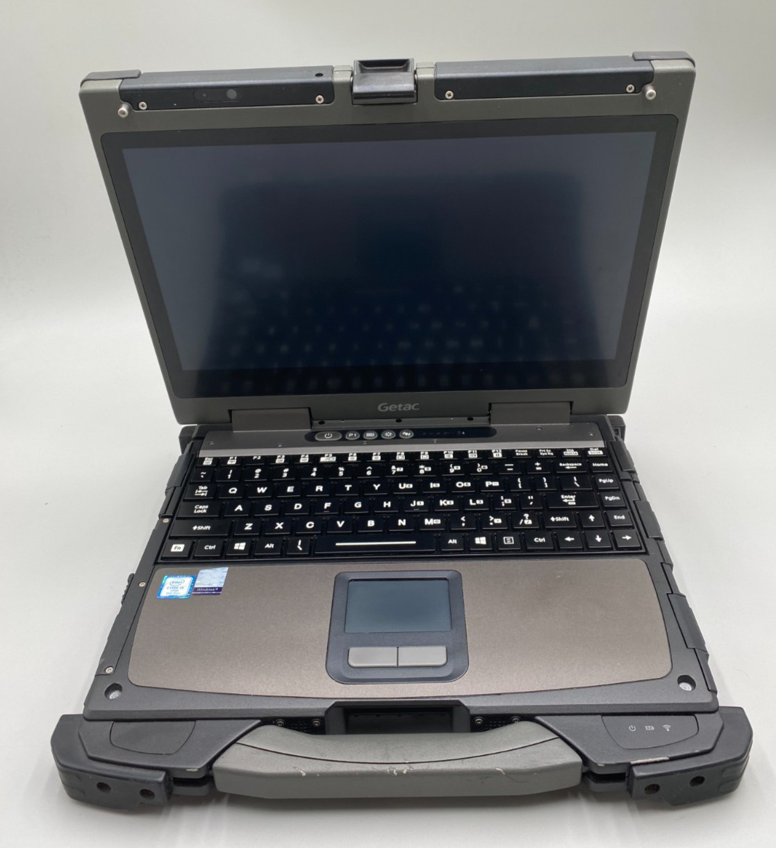 GETAC B300 ToughBook I5-8350U 1.1GHz 250GB SSD 24GB DDR4 Black Fair