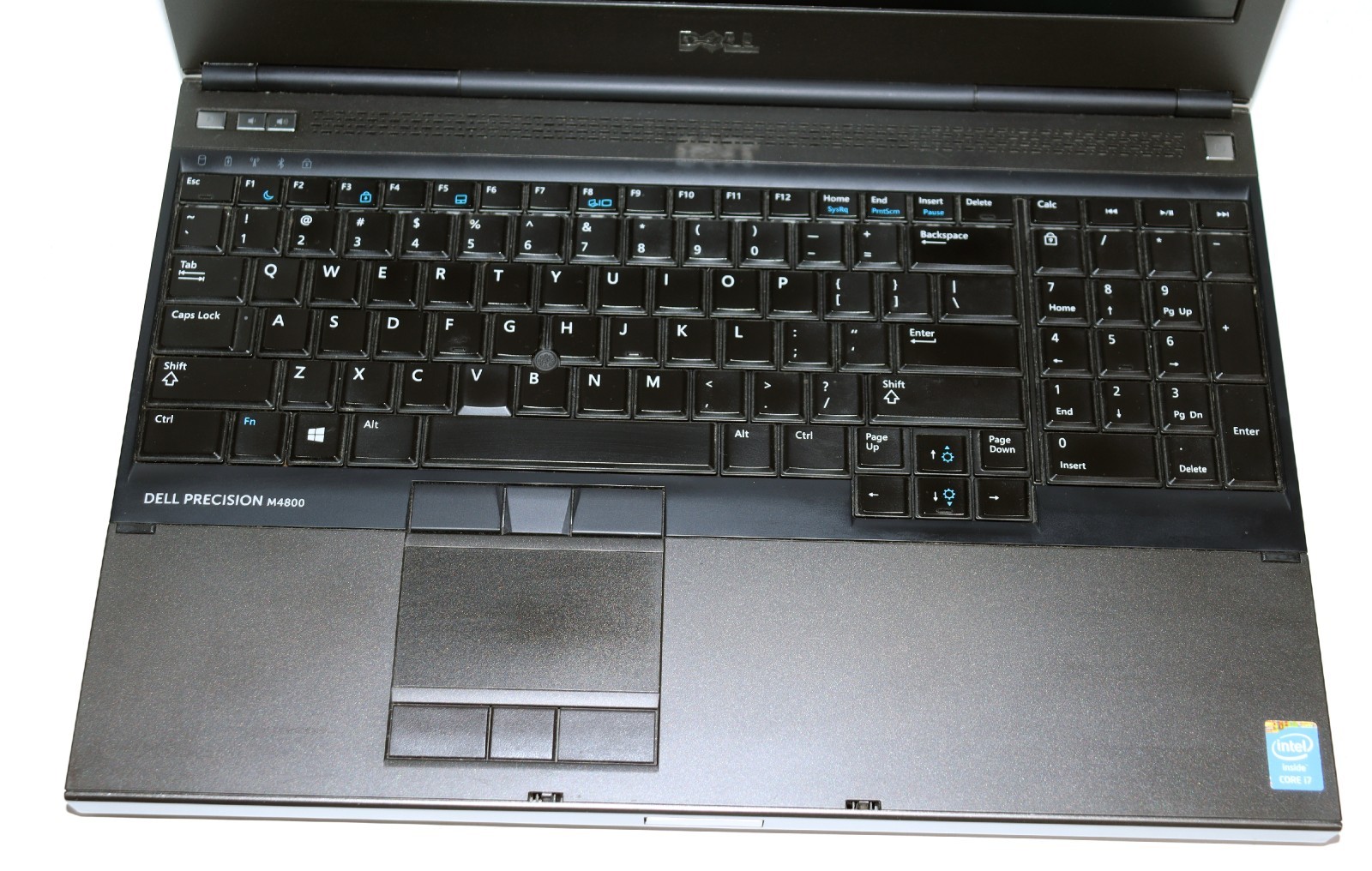 Dell Precision M4800 Intel i7 core 2.5GHz 32GBRAM 500GB SSD Win11 eSata HDMI DVD