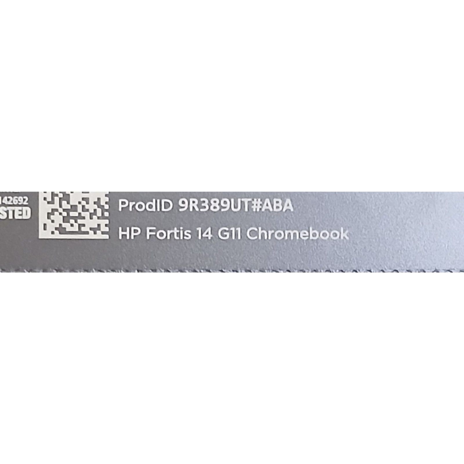HP Fortis 14 G11 Chromebook – Tested Working – Intel Chrome OS Laptop 14″