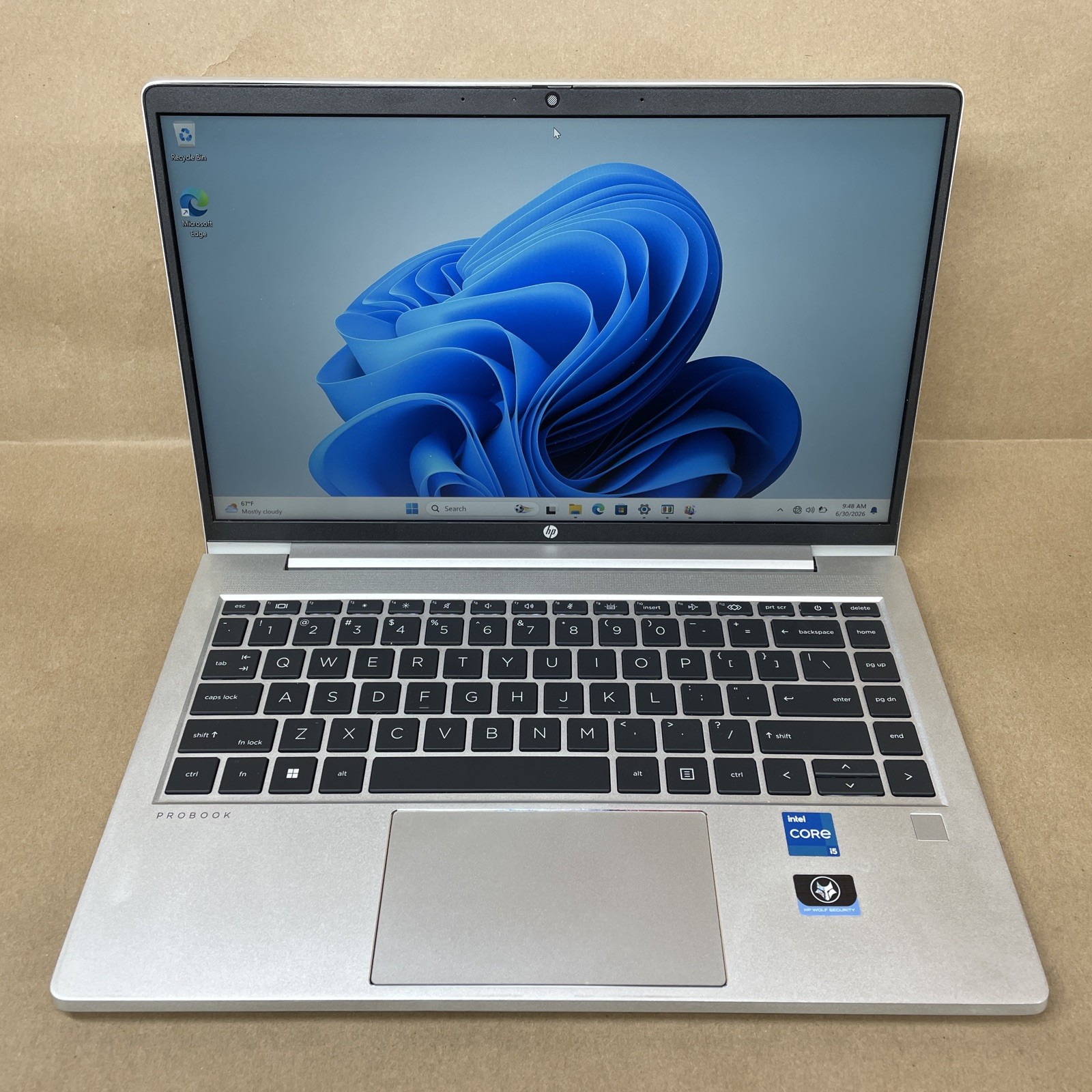 HP ProBook 440 G9 14″ i5-1235U @1.30GHz 16GB RAM 256GB SSD Win 11 Pro