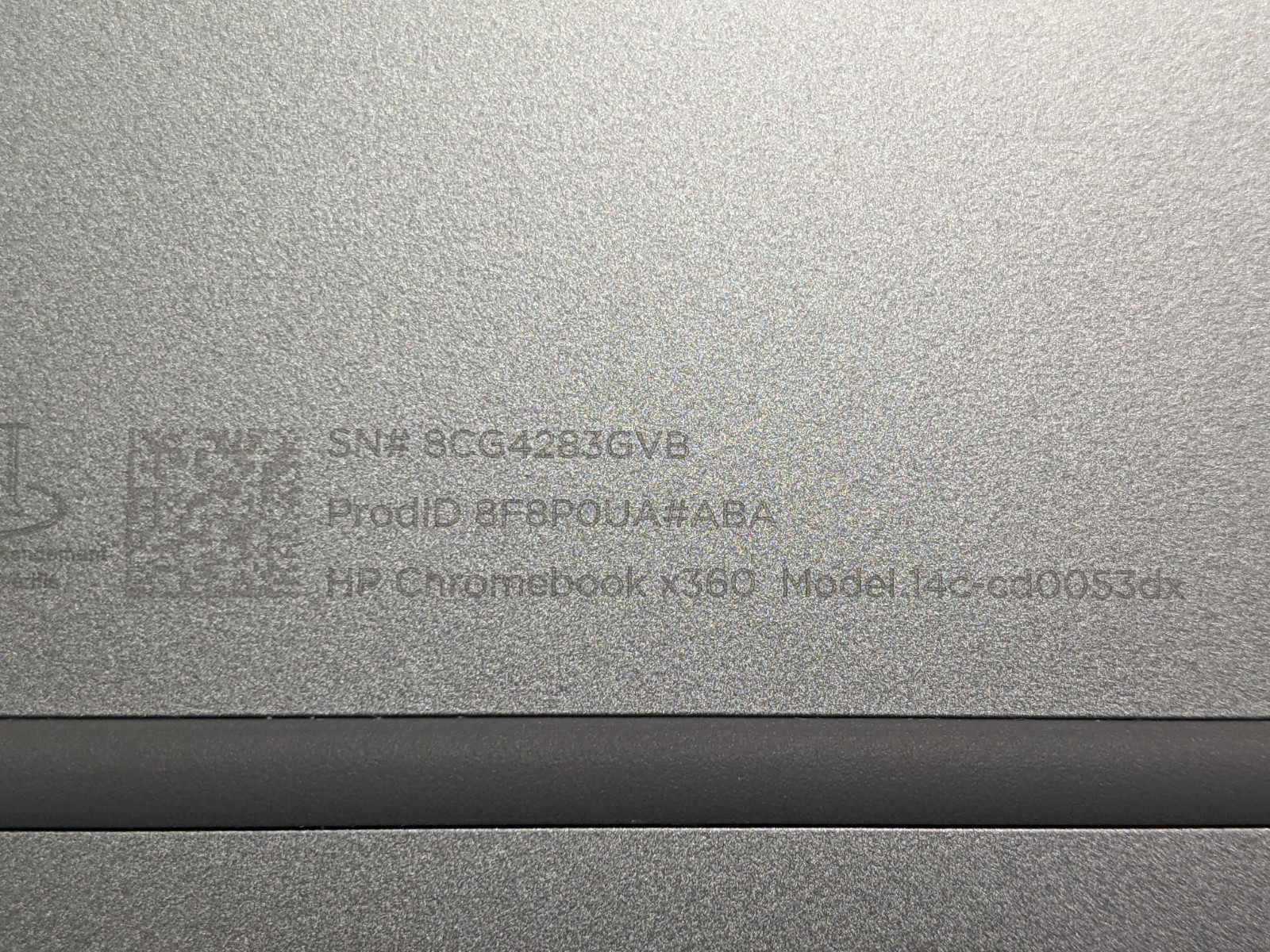 HP Chromebook x360 14c-cd0053dx 14″WUXGA TOUCH i3-1215U 1.2GHz 8GB 256GB SSD +PA