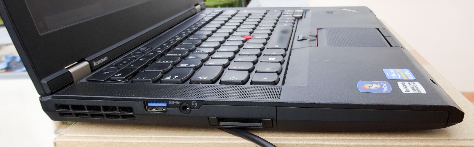 Lenovo ThinkPad T430s 2356-GCG i7-3520M W10 Pro 12GB RAM 180GB SSD DVD HD+ WWAN