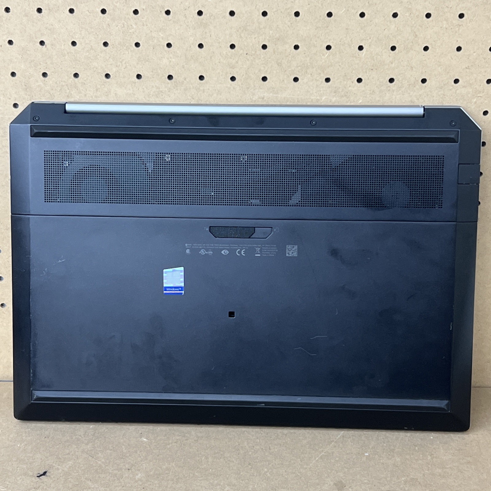 HP ZBook 15 G6 i7-9850H 2.6GHz 16gb Ram Quadro T1000- Fair *No SSD/OS, 63%