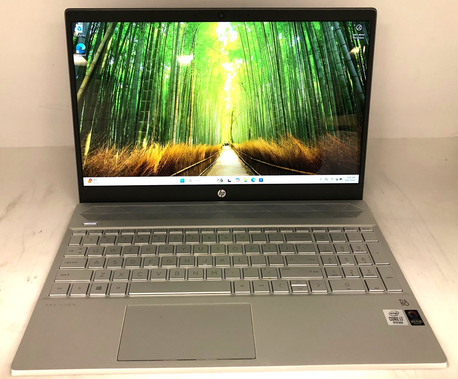 HP Pavilion 15-cs3065cl 15.6″ Core i7-1065G7 Quad Core 1.30 GHz, 12GB 1TB Win11H