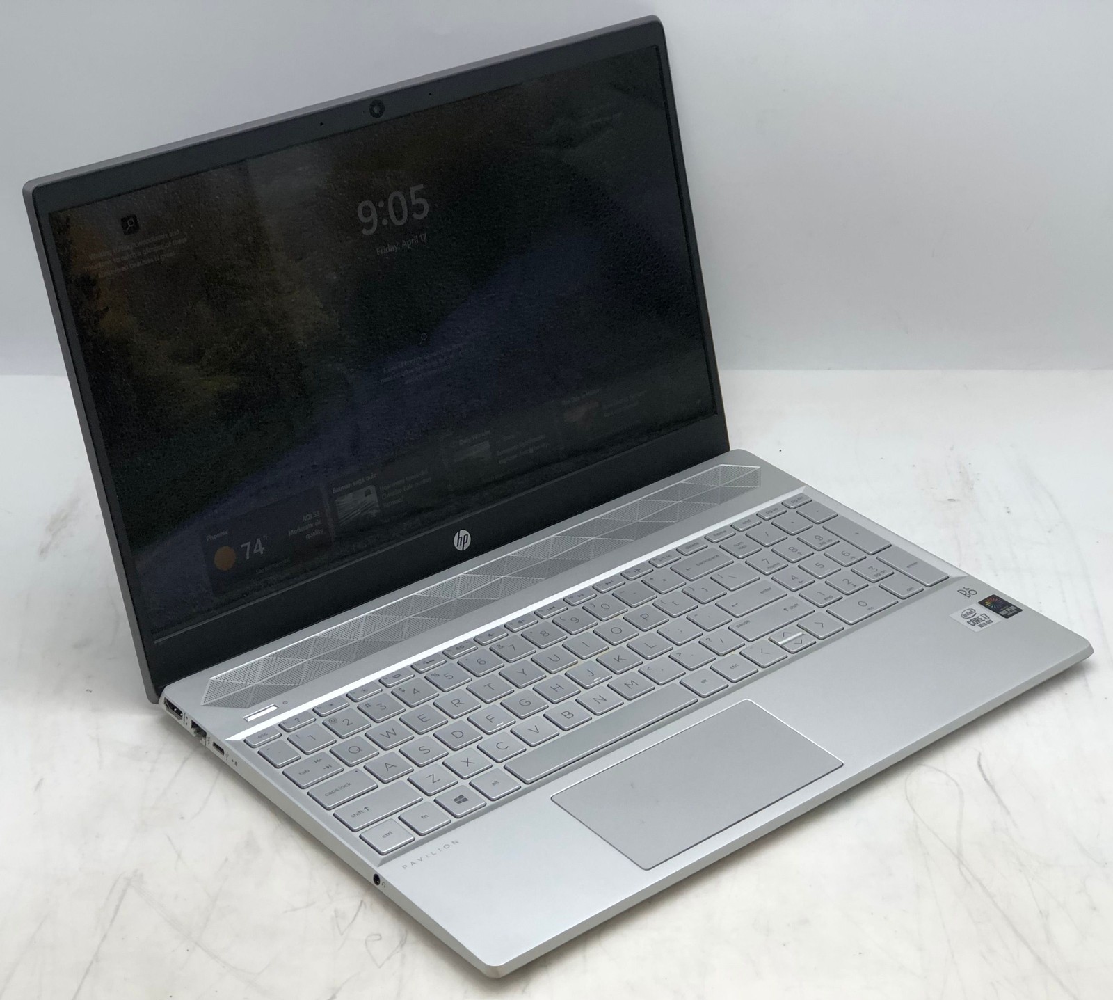 HP Pavilion 15-cs3065cl 15.6″ Core i7-1065G7 Quad Core 1.30 GHz, 12GB 1TB Win11H