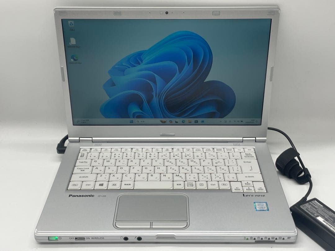 Panasonic Let’s note M2SSD 7th Gen Core i3 Windows 11 Laptop Office Used Japan