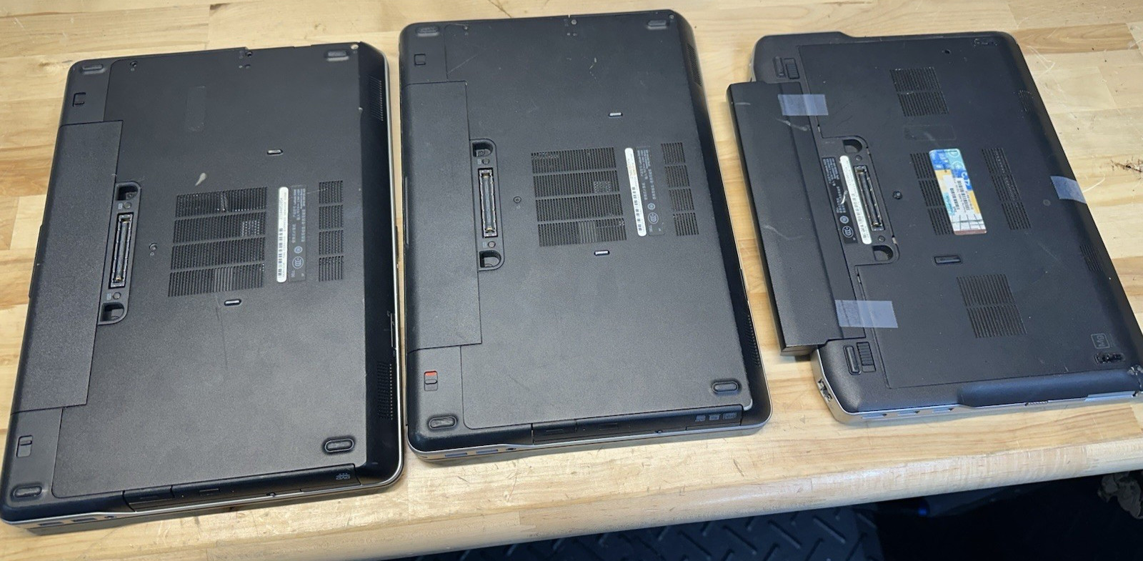 *LOT OF 3* Dell Latitude E6440 E6230 i5-4300 8GB RAM NO HDD *SOLD AS IS, READ!!!