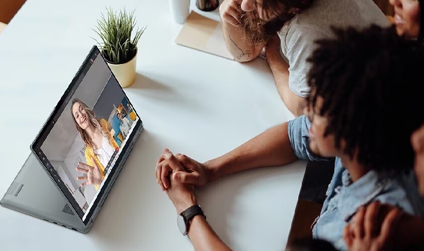 Lenovo Yoga 7 (G7) Uk-English RYZEN7 0.6oz Oled Touch Convertible Pen Table 2in1