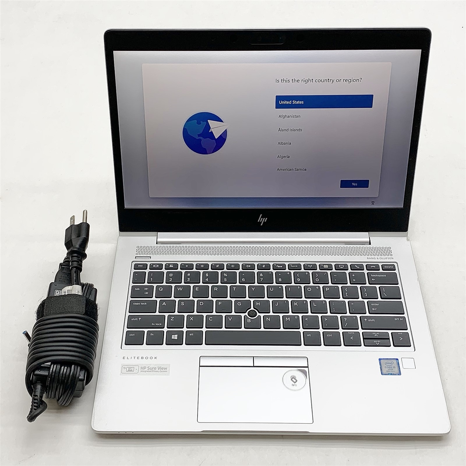 HP EliteBook 830 G6 Laptop i5 8365U 1.60GHZ 14″ FHD 16GB 256GB NVMe Windows 11