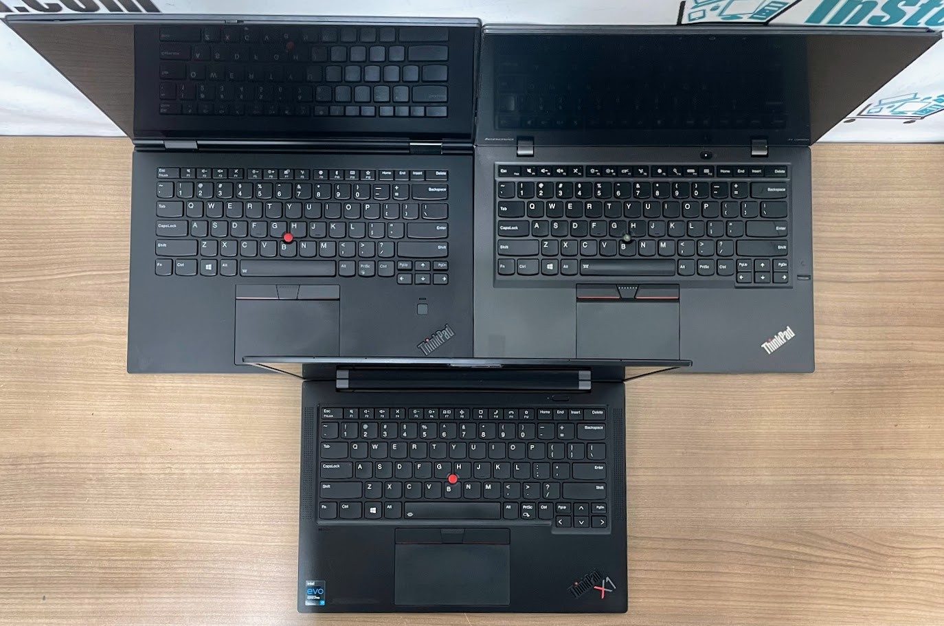 LOT 3 AS-IS MIX Lenovo ThinkPad X1 i7-5 / i5-8 / i7-11 NO RAM NO SSD PLEASE READ