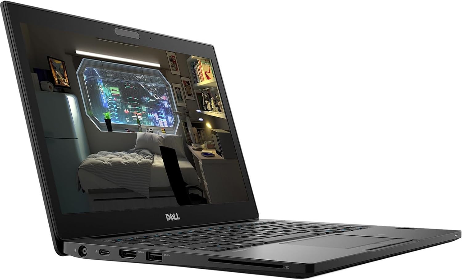 Dell Latitude 7290 12.5″ i5-8250U 8GB RAM 256GB SSD Business Laptop