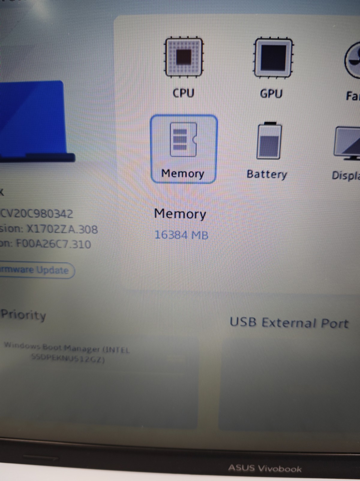 ASUS Vivobook 17 X1702ZA 17.3″ FHD Intel Core i5-1240P 16GB RAM 512GB SSD Win11