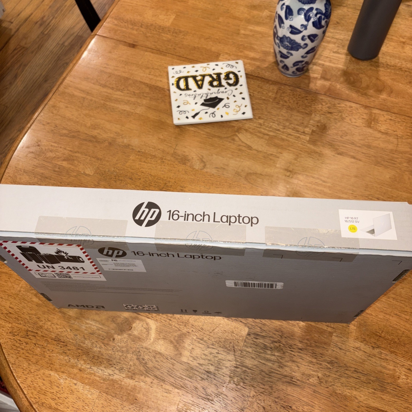 HP OmniBook 5 16 inch 2K Laptop Next Gen AI PC AMD Ryzen AI 7 350 16GB RAM 512GB