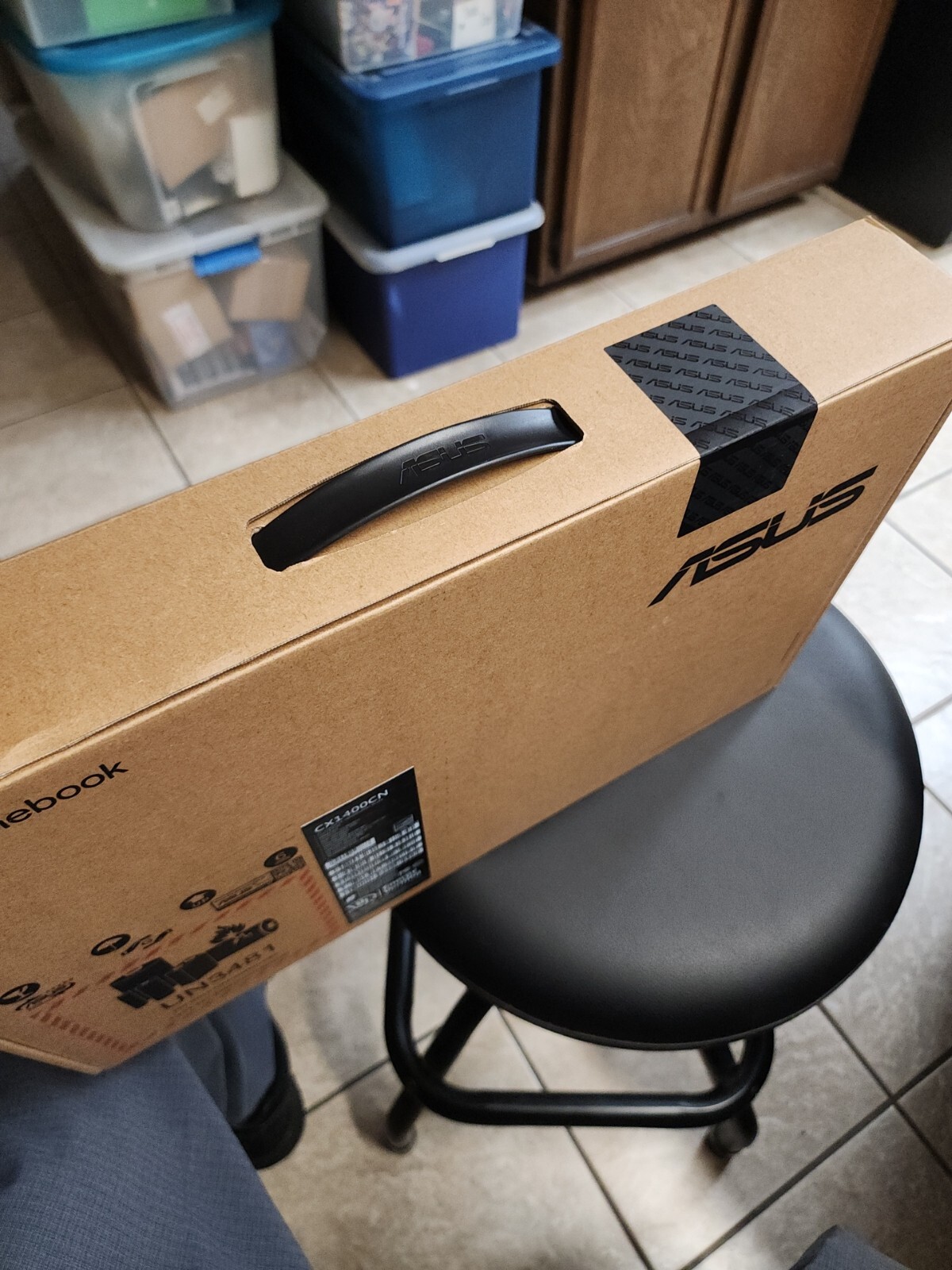 Asus Chromebook CX1 14″ Celeron N3350 4GB 64GB eMMC Chrome OS CX1400CNA-DS44